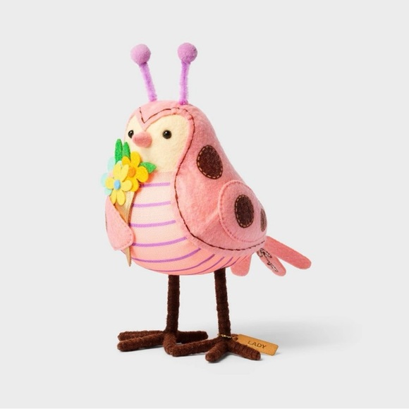 Target Spritz 2024 Easter Pink Bird New With Tags Collectible Limited Edition - Picture 1 of 3